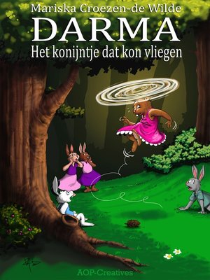 cover image of Darma, Het Konijntje Dat Kon Vliegen